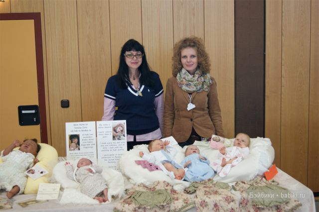 фестиваль реборнов Neustadt в Coburg 2012