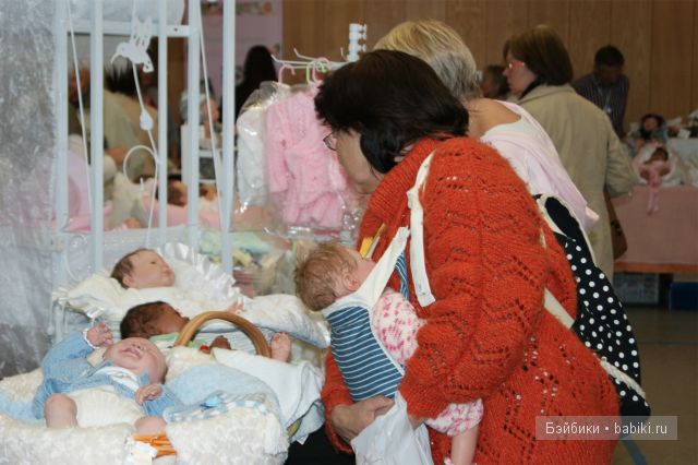 Международный фестиваль реборнов Neustadt в Coburg 2012