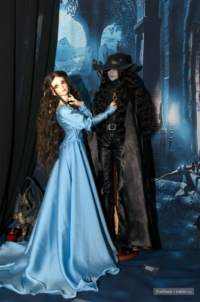 IV ежегодная вечеринка Dollscar 2012 в галерее "Пространство кукол" (фото 9)