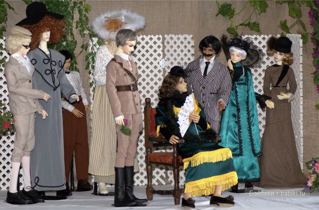 IV ежегодная вечеринка Dollscar 2012 в галерее "Пространство кукол" (фото 4)