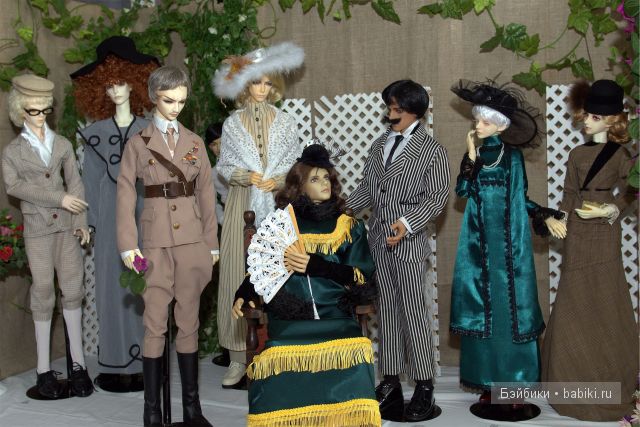 IV ежегодная вечеринка Dollscar 2012 в галерее "Пространство кукол"