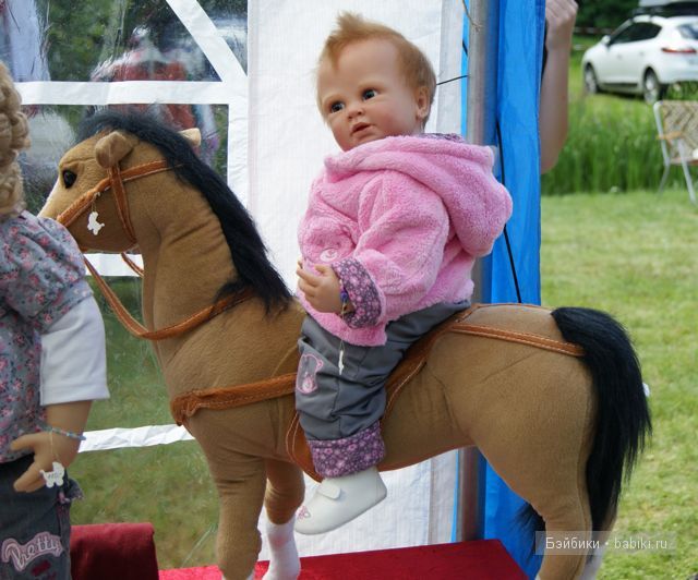 Выставка-продажа коллекционных кукол в Шпреевальде (Spreewald)