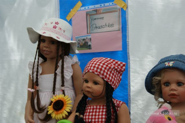 Выставка-продажа коллекционных кукол в Шпреевальде (Spreewald) (фото 6)