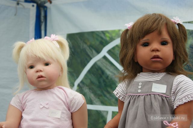 Выставка-продажа коллекционных кукол в Шпреевальде (Spreewald) (фото 4)