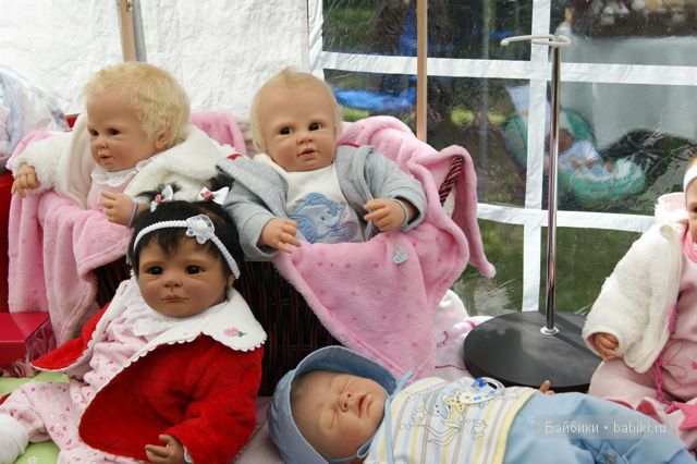 Выставка-продажа кукол в Шпреевальде (Spreewald)