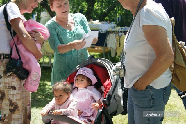 Выставка-продажа кукол в Шпреевальде (Spreewald)