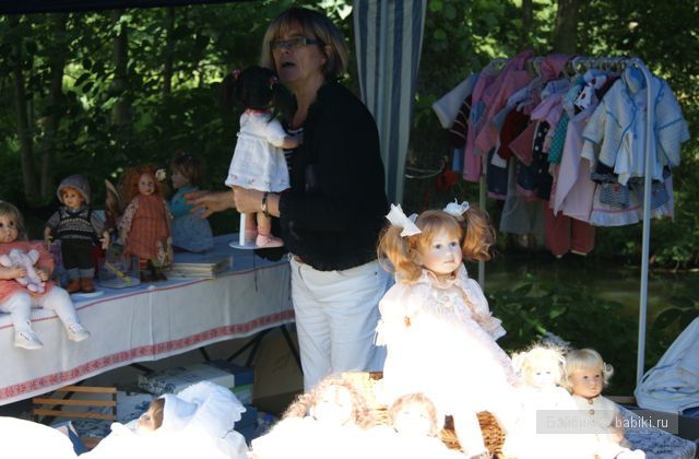 Выставка-продажа кукол в Шпреевальде (Spreewald)