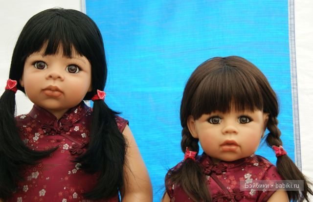 Выставка-продажа коллекционных кукол в Шпреевальде (Spreewald) (фото 5)