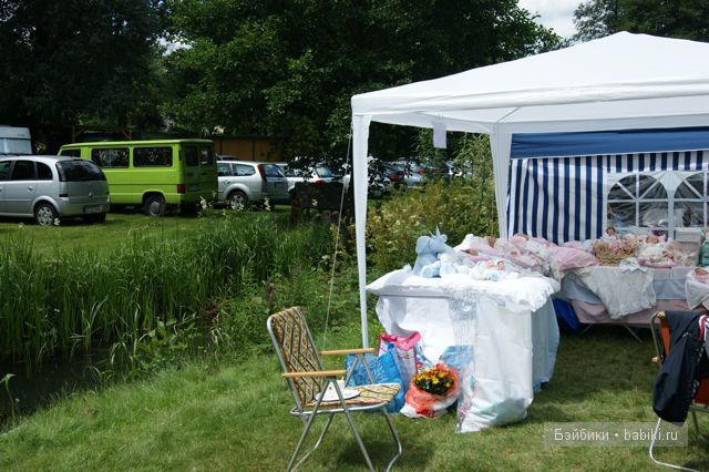 Выставка-продажа кукол в Шпреевальде (Spreewald)