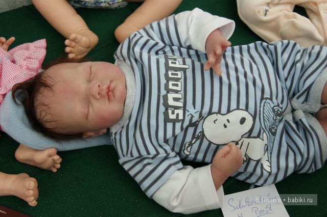 Выставка-продажа коллекционных кукол в Шпреевальде (Spreewald) (фото 9)