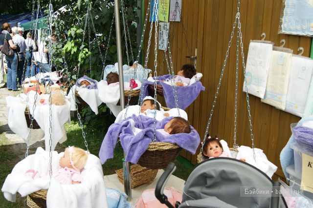 Выставка-продажа кукол в Шпреевальде (Spreewald)