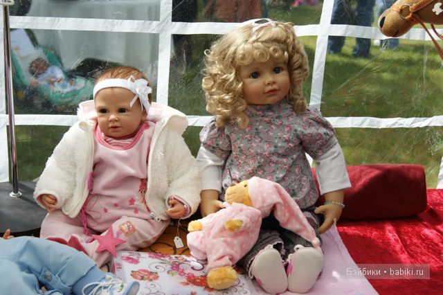 Выставка-продажа коллекционных кукол в Шпреевальде (Spreewald) (фото 2)