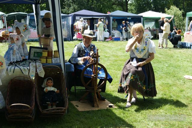Выставка-продажа кукол в Шпреевальде (Spreewald)