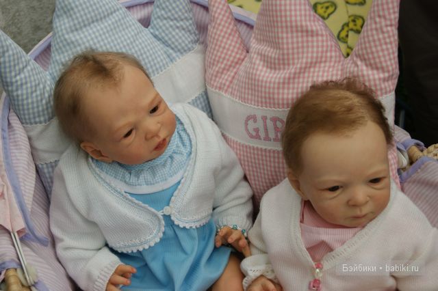 Выставка-продажа коллекционных кукол в Шпреевальде (Spreewald)