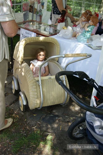 Выставка-продажа коллекционных кукол в Шпреевальде (Spreewald)