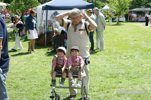 Выставка-продажа коллекционных кукол в Шпреевальде (Spreewald)