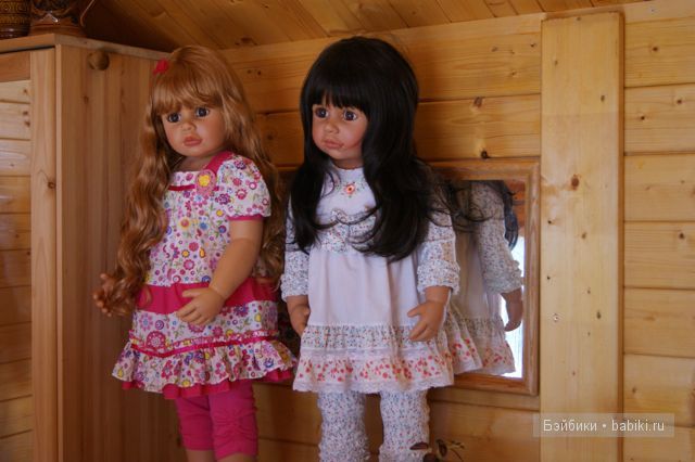 Выставка-продажа коллекционных кукол в Шпреевальде (Spreewald)