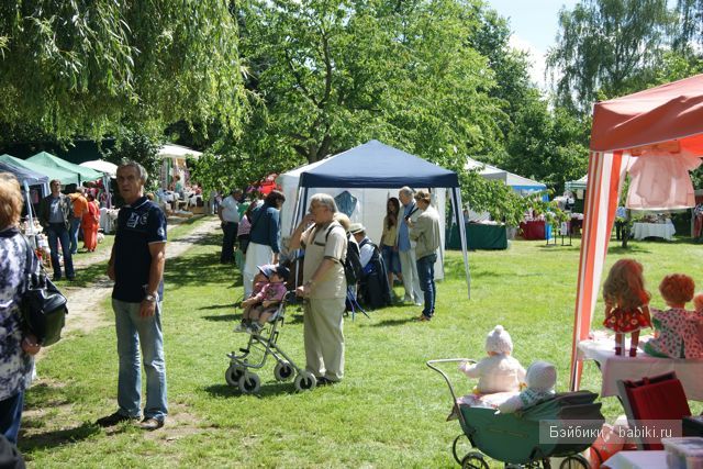 Выставка-продажа коллекционных кукол в Шпреевальде (Spreewald)