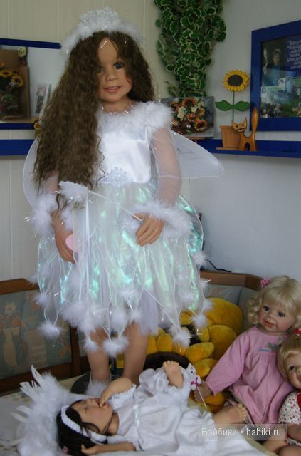 Выставка-продажа коллекционных кукол в Шпреевальде (Spreewald)