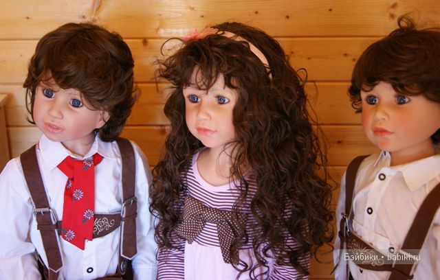 Выставка-продажа коллекционных кукол в Шпреевальде (Spreewald)