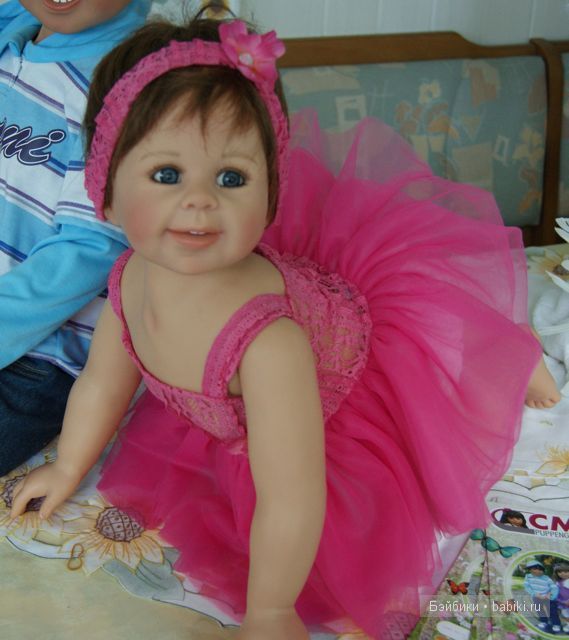 Выставка-продажа коллекционных кукол в Шпреевальде (Spreewald)