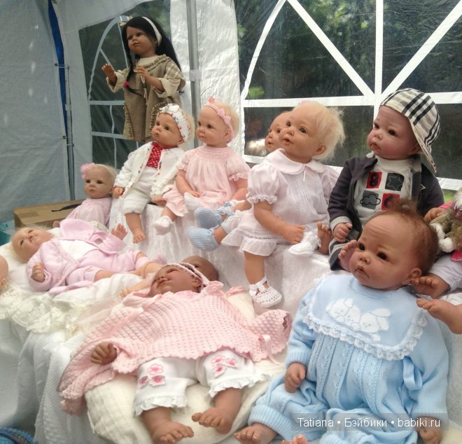 Выставка кукол в Шпреевальде (Spreewald) Германия 2013