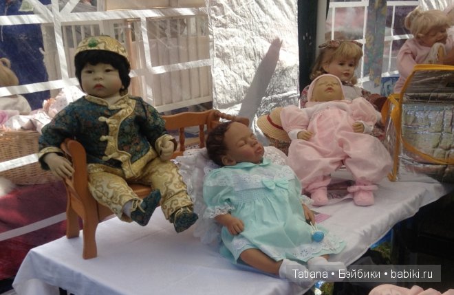 Выставка кукол в Шпреевальде (Spreewald) Германия 2013