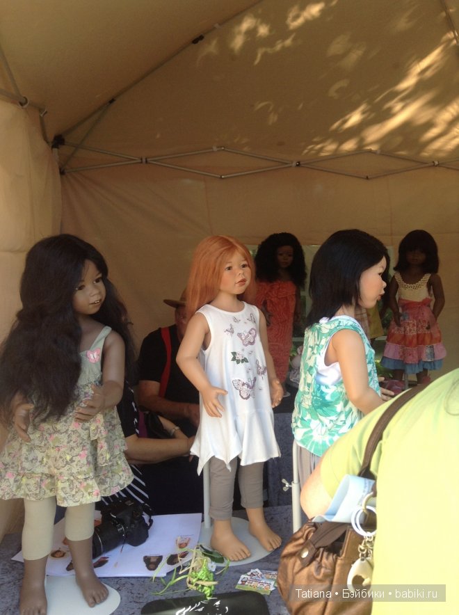 Выставка кукол в Шпреевальде (Spreewald) Германия 2013