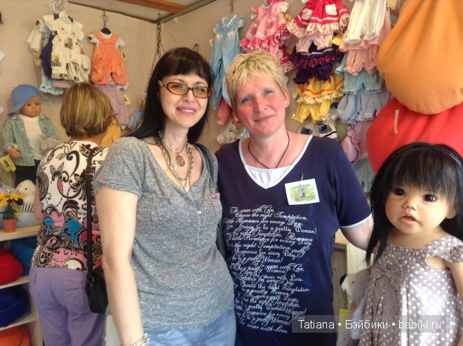 Выставка кукол в Шпреевальде (Spreewald) Германия 2013