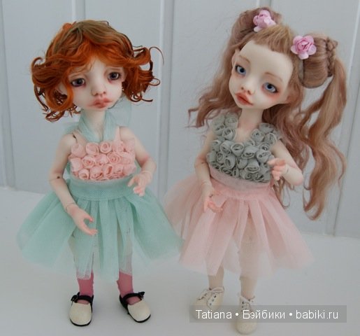 Коллекция "Зефир" — Одежда и обувь для кукол BJD (БЖД): 1/3 (фото 4)