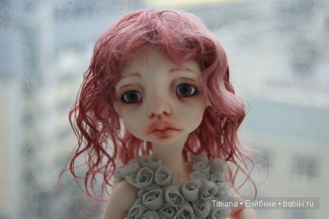 Новые кукольные парики лавандовое настроение (фото 7)