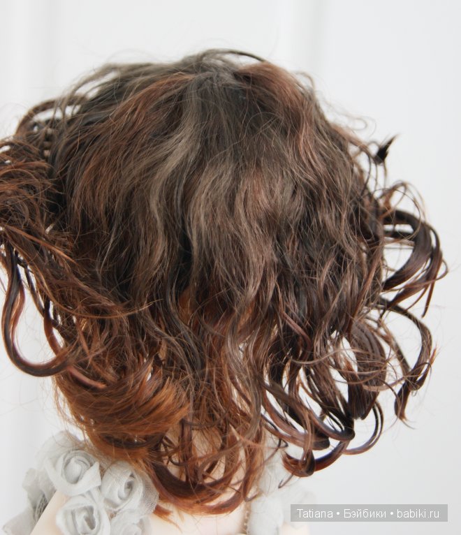 Новые кукольные парики лавандовое настроение