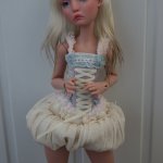 Белый и темный шоколад, парики Татьяны Цорн