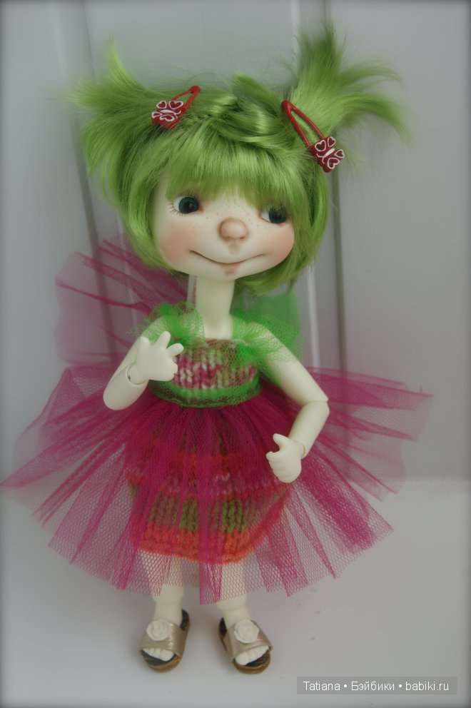 Радуга — Одежда и обувь для кукол BJD (БЖД): 1/3 (фото 2)