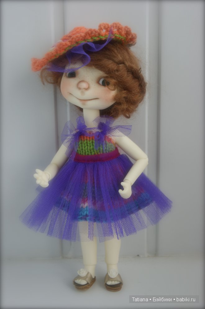 Радуга — Одежда и обувь для кукол BJD (БЖД): 1/3 (фото 10)