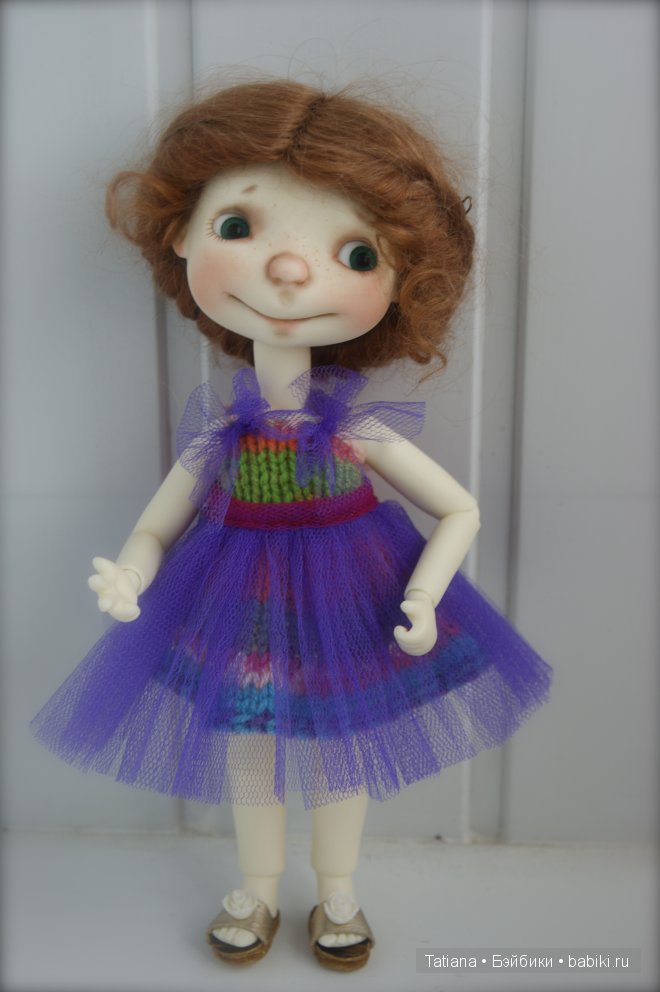 Радуга — Одежда и обувь для кукол BJD (БЖД): 1/3 (фото 8)