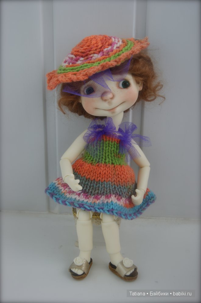 Радуга — Одежда и обувь для кукол BJD (БЖД): 1/3 (фото 6)