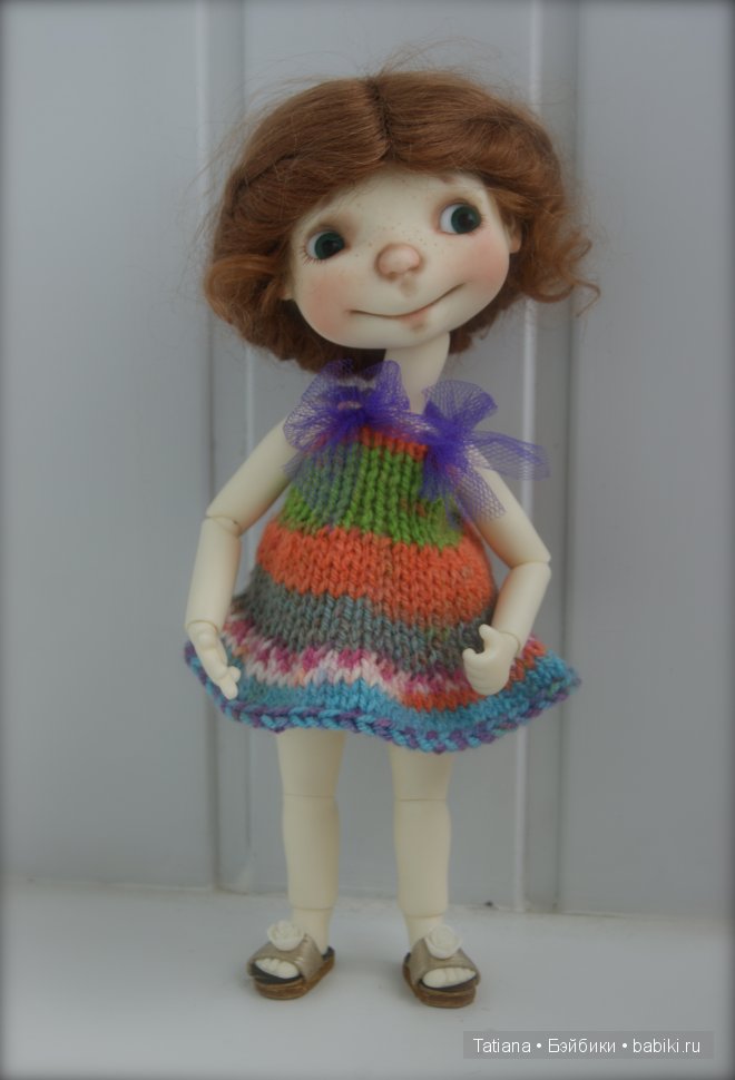 Радуга — Одежда и обувь для кукол BJD (БЖД): 1/3 (фото 7)