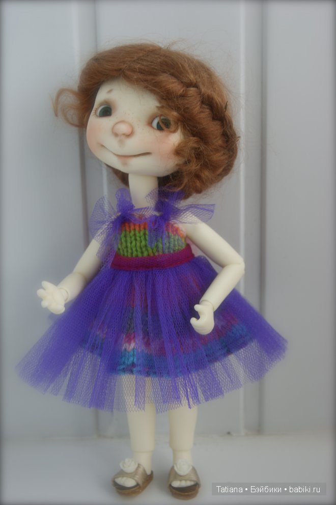 Радуга — Одежда и обувь для кукол BJD (БЖД): 1/3 (фото 9)