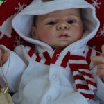 Новогоднее чудо, куклы реборн Татьяны Цорн