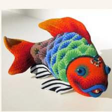 Бисерный арт от Джан Хулинг