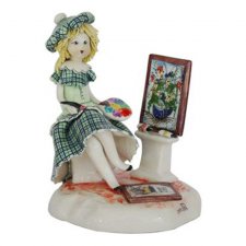 Фирма Zampiva. У фарфоровых фигурок - жизнь как у людей