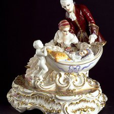 Коллекция фарфора Capodimonte Limited Products