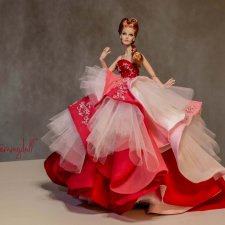 Платье от Tommy Courtney, мастер класс