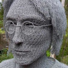 Скульптуры из проволоки