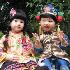 Авторские куклы Ping Lau