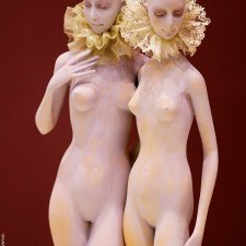 Красота кукол Побединой Натальи