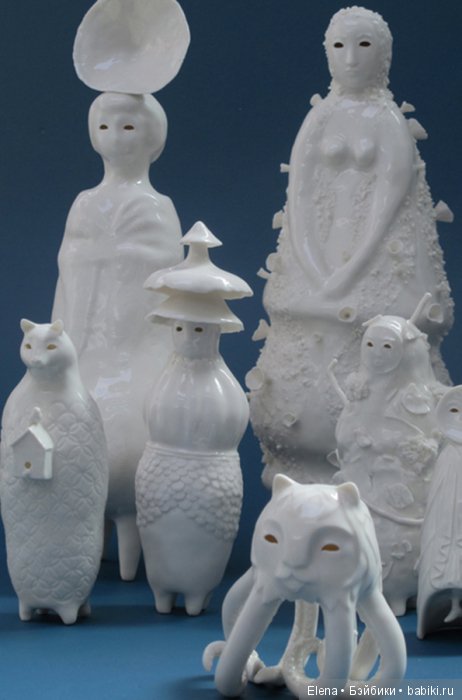 Сюрреалистические фигурки Sophie Woodrow