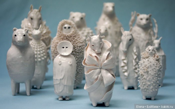 Сюрреалистические фигурки Sophie Woodrow (фото 5)