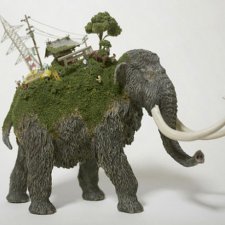 Мечта об идеальном мире: миниатюрные скульптуры Маико Акибы из серии «SEKAI»